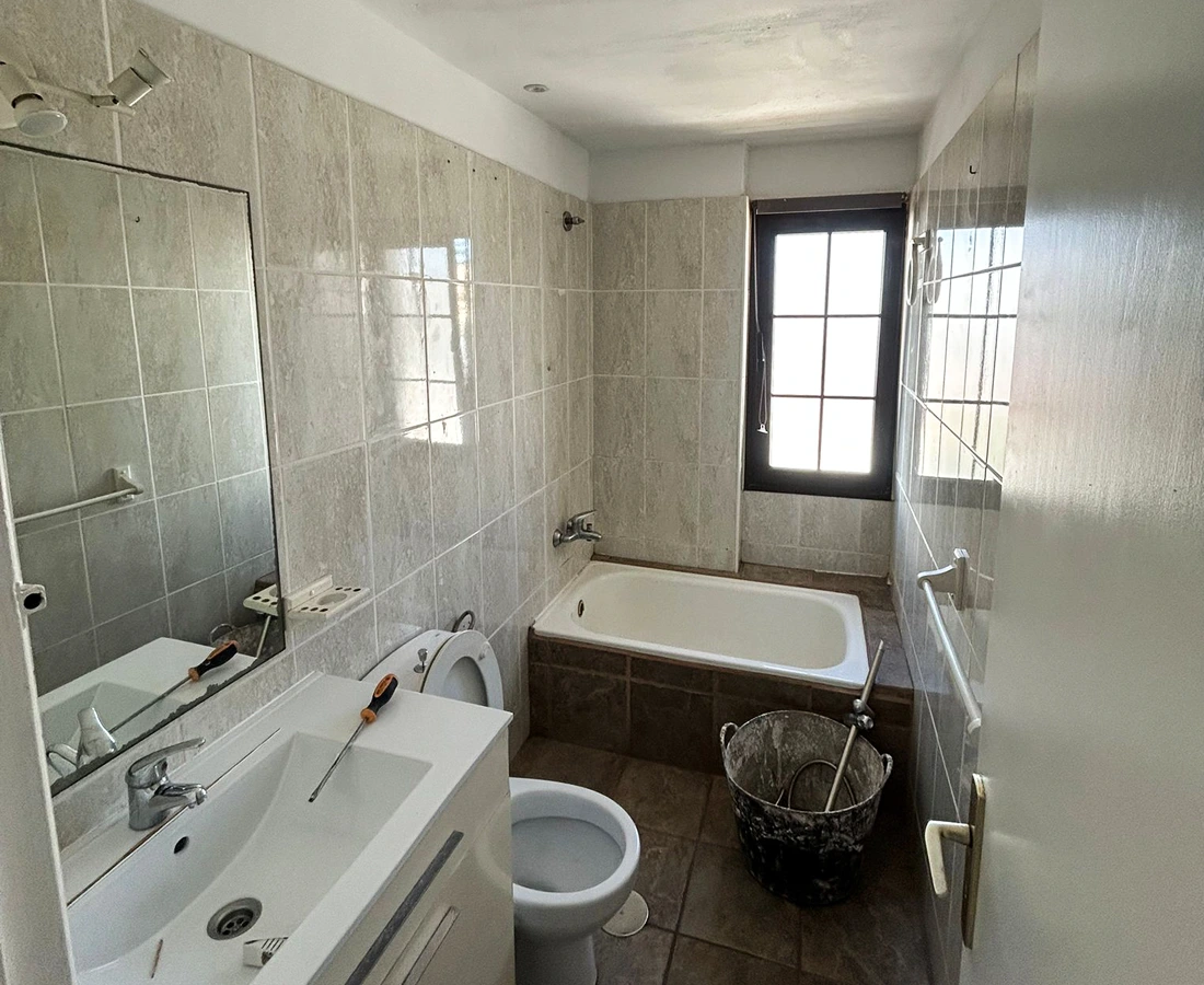 Baño 2 antes